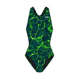Tyr Girl's Maxfit Durafast Elite One Piece Swimsuit - Synapse  Girls One Piece  Tyr