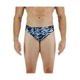 Tyr Men's Brief Durafast Elite  Swim Team Prints  Tyr