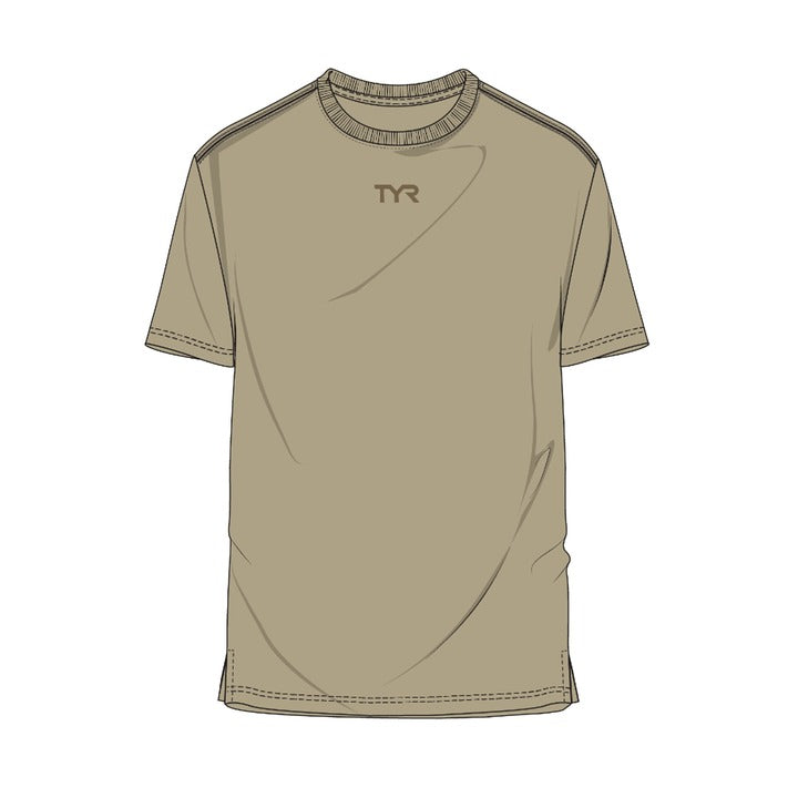 Tyr Unisex Garment-Dyed Oversized Tee  Shirts  Tyr