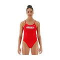 TYR Women’s Guard Cutoutfit One Piece Swimsuit  Lifeguard One Piece  Tyr