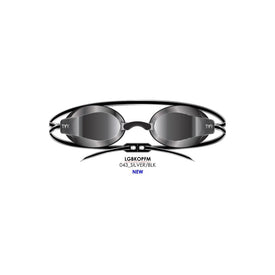 TYR Blackops 140 Extended View Racing Mirrored Women’s Fit Goggles  Competition Swim Goggles  Tyr
