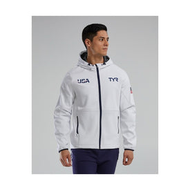 Tyr Hydrosphere Men's Softshell Recon USA Jacket  Jacket  Tyr