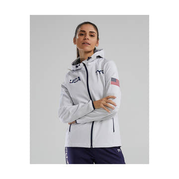 TYR Hydrosphere Women’s Softshell Recon Jacket - USA  Jacket  Tyr