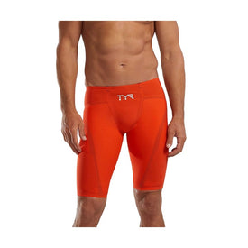 Tyr Men's Venzo High Waist Jammer Swimsuit - Solid  Swim Jammers  Tyr
