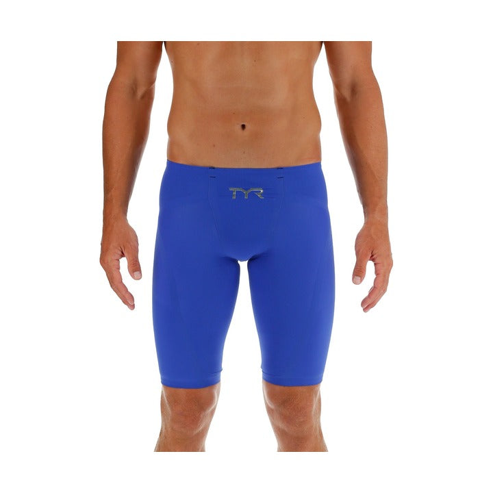 Tyr Men's Venzo High Waist Jammer Swimsuit - Solid  Swim Jammers  Tyr