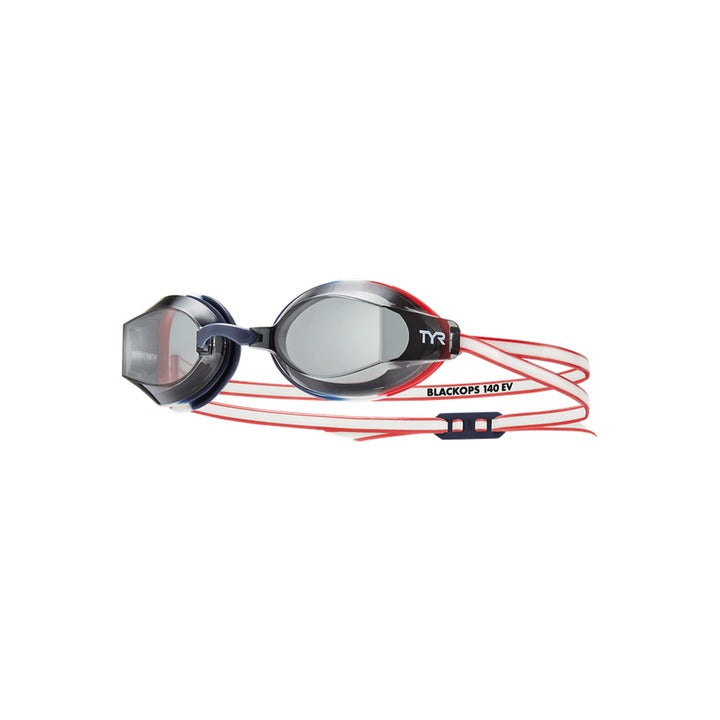 TYR Adult Black Ops 140 EV Racing Goggles Red/Black