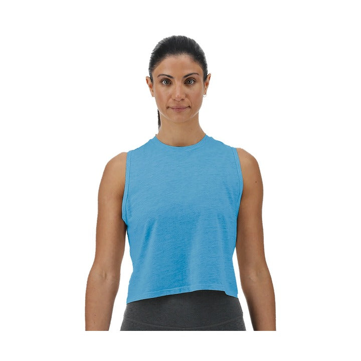Tyr Airtec Women's Cropped Tank  Crop Top  Tyr