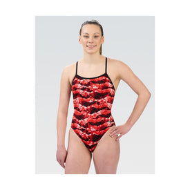 Dolfin Reliance Summit V-Back One Piece  One Piece Swimsuits  Dolfin