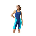 Clearance Speedo Women's Solid Vanquisher Kneeskin Tech Swimsuit  Technical Swimsuits  Speedo
