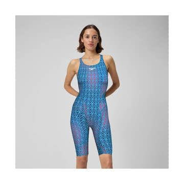 Clearance Speedo Women's Hexalator Delta Board Kneeskin Technical Swimsuit  Technical Swimsuits  Speedo