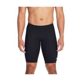 Speedo Men's Solid Vanquisher Technical Swimsuit Jammer  High Waist Jammers  Speedo