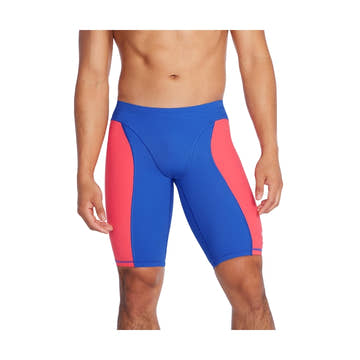Clearance Speedo Men's Solid Vanquisher Technical Swimsuit Jammer  High Waist Jammers  Speedo