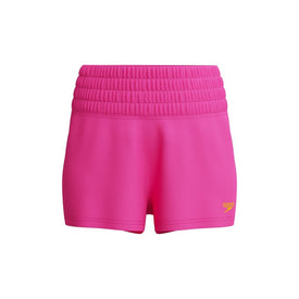 Speedo Solid Logo Hi Waist Short  Shorts  Speedo