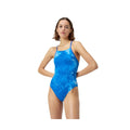 Speedo Women’s Lunar Storm Crossback One-Piece Swimsuit  Competition Swimsuits  Speedo