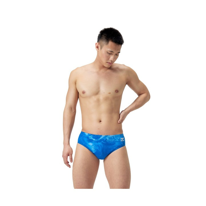 Speedo Men's Lunar Storm Swim Brief  Swimming Briefs for Men  Speedo