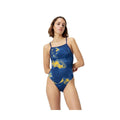 Speedo Women’s Lunar Storm Crossback One-Piece Swimsuit  Competition Swimsuits  Speedo