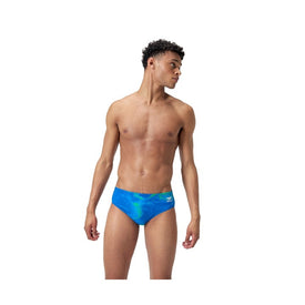 Speedo Men's Lunar Storm Swim Brief  Swimming Briefs for Men  Speedo