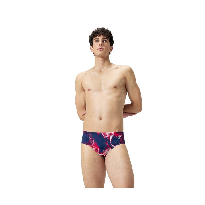 Speedo Men's Lunar Storm Swim Brief  Swimming Briefs for Men  Speedo