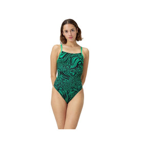 Speedo Hydrochasm Flyback Women’s One Piece Swimsuit  Competition Swimsuits  Speedo