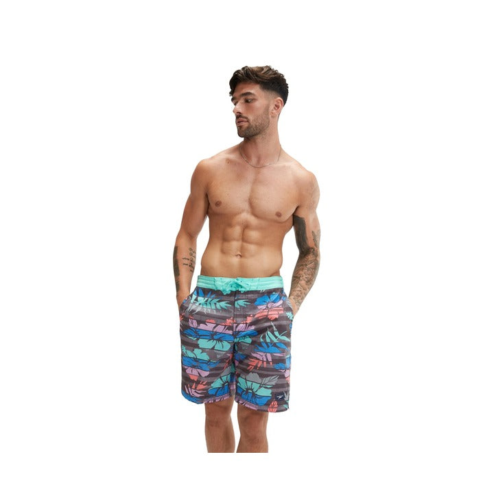 Speedo Men's Print Bondi Basin Boardshort 20 Inch  Boardshorts  Speedo