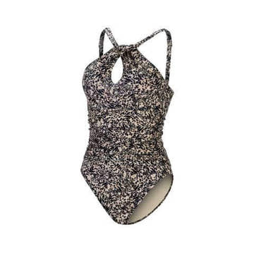 Dolfin Aquashape Women's Animal Keyhole Front One Piece Swimsuit  One Piece Swimsuits  Dolfin