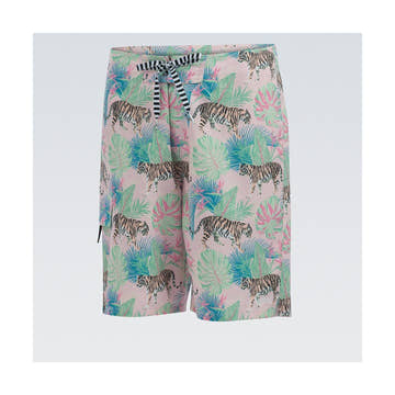 Dolfin Uglies Men's Tiger Garden 9 Inch Boardshort  Men's Swimwear  Dolfin