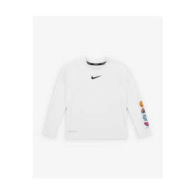 Nike Girl's Charms Long Sleeve Hydroguard  Long Sleeve Rash Guard  Nike
