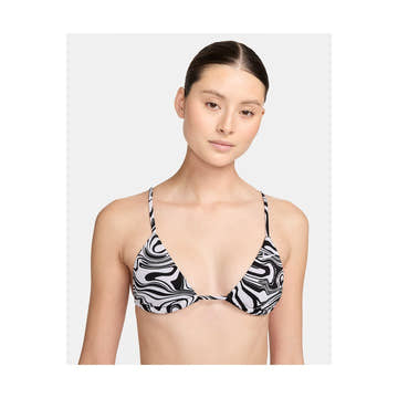 Nike Women Tie String Bikini Top  Bikini Top  Nike