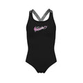 Nike Girl's Logo Tape Crossback One Piece  Girls One Piece  Nike