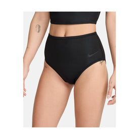 Nike Women Fusion Wild Water Reversible High Waist Bottom  Bikini Bottom  Nike