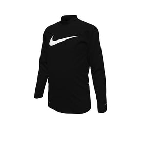 Nike Boy's Multi Logo Long Sleeve Hydroguard  Long Sleeve Rash Guard  Nike