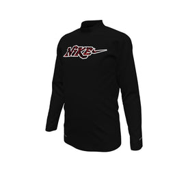 Nike Boy's Multi Logo Long Sleeve Hydroguard  Long Sleeve Rash Guard  Nike