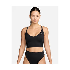 Nike Women Statement Stripe V-Neck Midkini  Women's Tankini Top  Nike