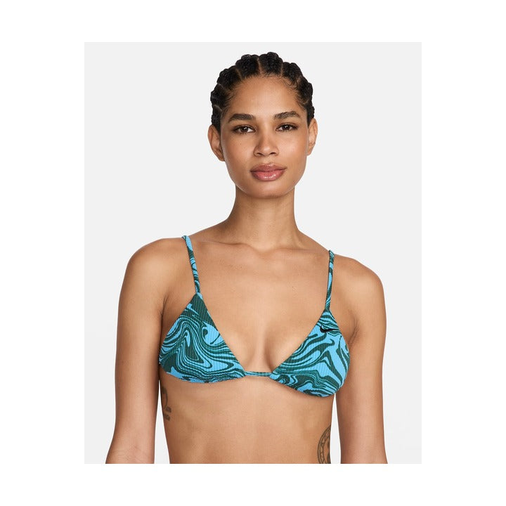 Nike Women Tie String Bikini Top  Bikini Top  Nike