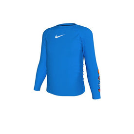 Nike Girl's Charms Long Sleeve Hydroguard  Long Sleeve Rash Guard  Nike