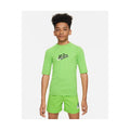 Nike Boy's Scribble Short Sleeve Hydroguard  Short Sleeve Rash Guard  Nike