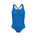 Nike Girl's Logo Tape Crossback One Piece  Girls One Piece  Nike