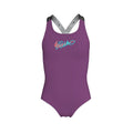 Nike Girl's Logo Tape Crossback One Piece  Girls One Piece  Nike