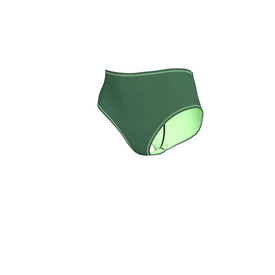 Nike Women Fusion Wild Water Reversible High Waist Bottom  Bikini Bottom  Nike