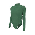 Nike Women Hydralock Fusion Long Sleeve One Piece  One Piece Swimsuits  Nike