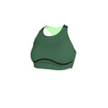 Nike Women Fusion Wild Water Reversible Midkini Top  Midkini Top  Nike