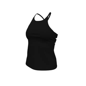 Nike Women Lace Up Lace Up High Neck Tankini  Women's Tankini Top  Nike