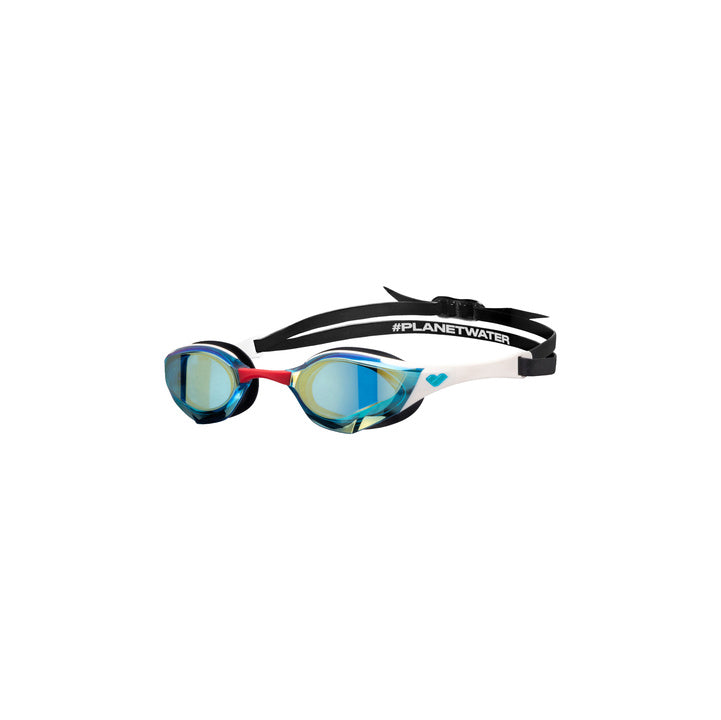 ⭐︎ warena Arena Cobra Ultra Swipe Mirror Racing Swim Goggles | Swim2000.com