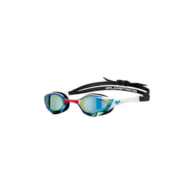 Arena Cobra Edge Swipe Mirror Goggles - Anti-Fog Racing Goggles  Competition Swim Goggles  Arena