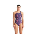 Arena Women’s Escape Lightdrop Back One-Piece Swimsuit  Fall/Winter 2024 Team Prints  Arena