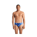Arena Men's Team Crackle Swim Briefs  Swim Team Prints  Arena