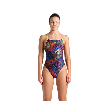 Arena Women's Energy One Piece Swimsuit Booster Back  One Piece Swimsuits  Arena
