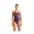 Arena Women's Energy One Piece Swimsuit Booster Back  One Piece Swimsuits  Arena