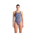 Arena Women's Dahlia Swimsuit Xcross Back One Piece Swimsuit  One Piece Swimsuits  Arena