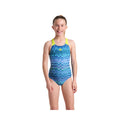 Arena Girl's Ondulation One Piece Swimsuit Swim Pro Back  Girls One Piece  Arena